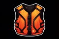 reflective vest a vest with reflective panels for enhanced visib Royalty Free Stock Photo
