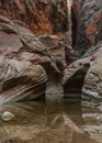 Reflective Waters in Echo Canyon