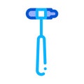 Reflex Hammer Icon Vector Outline Illustration Royalty Free Stock Photo