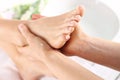 Reflexology Royalty Free Stock Photo