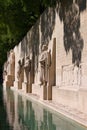 Reformation wall in Geneva Royalty Free Stock Photo