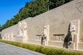 The Reformation Wall in Geneva Royalty Free Stock Photo
