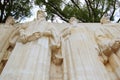 Reformation wall, Geneva, Switzerland Royalty Free Stock Photo