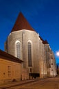 Reformed-Calvinist Church of Cluj, Romania Royalty Free Stock Photo