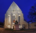 Reformed-Calvinist Church of Cluj, Romania Royalty Free Stock Photo