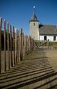 Reformed Church with fence
