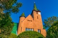 Reformed church or Kakasos templom by Karoly Kos on Motilor street in Cluj-Napoca, Romania