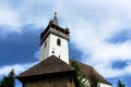 Reformed Church, Khust, Ukraine Royalty Free Stock Photo