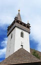 Reformed Church, Khust, Ukraine Royalty Free Stock Photo