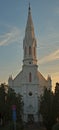 The Reformed Church is a Protestant denomination church in Zrenjanin, Serbia. It was built in 1891 Royalty Free Stock Photo