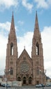Reformed Church Saint Paul, Strasbourg, France Royalty Free Stock Photo