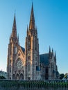 Reformed Church of Saint Paul in Strasbourg Royalty Free Stock Photo