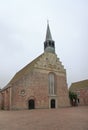 Reformed church or St. Martinus, Dokkum, Holland Royalty Free Stock Photo