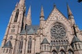 reformed church (st paul church) - strasbourg - france Royalty Free Stock Photo