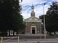 Reformed church in the village of Doornspijk on the Veluwe\'s Bible Belt