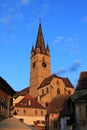 The Reformed / Evangelist church in Sibiu, Romania