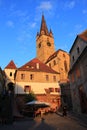 The Reformed / Evangelist church in Sibiu, Romania