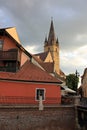 Reformed / Evangelist church in Sibiu, Romania