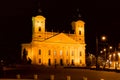 Reformed Great Church in Debrecen, Hungary