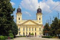 Reformed Great Church, Debrecen, Hungary Royalty Free Stock Photo