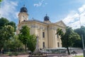 Reformed Great Church of Debrecen Royalty Free Stock Photo