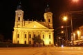 Reformed Great Church, Debrecen, Hungary Royalty Free Stock Photo