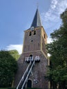 Reformed Liberated Church Winsum De Poort Royalty Free Stock Photo