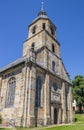 Reformed Protestant church of Bad Bentheim Royalty Free Stock Photo