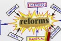 Reforms Royalty Free Stock Photo