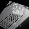 Producing grafic elements - Fascinating play of light and shadow - Acrylic glass object with it`s refracting light