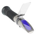 Refractometer. 3D rendering Royalty Free Stock Photo