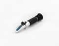 Refractometer on white background Royalty Free Stock Photo