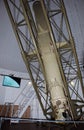 28 Inch Refractor Telescope at the Royal Observatory. Greenwich, London, England