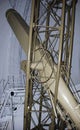 28 Inch Refractor Telescope at the Royal Observatory. Greenwich, London, England Royalty Free Stock Photo