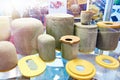 Refractory fiber parts industrial