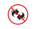 Refresh, change arrow icon. Rotation Arrowhead. Vector