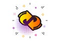 Refresh, change arrow icon. Rotation Arrowhead. Vector