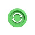 Refresh icon. Reload. Arrow.