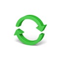 Refresh icon. Reload. Arrow. Isolated.