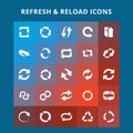 Refresh and Reload Icons