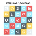 Refresh and Reload Icons