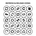 Refresh and Reload Icons