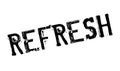 Refresh rubber stamp