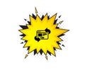 Refresh website icon. Update web page sign. Vector