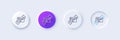 Refresh website line icon. Update web page sign. Line icons. Vector