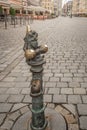 Refresher dwarf Orzezwiacz - Wroclaw, Poland Royalty Free Stock Photo