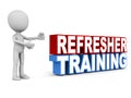 Refresher training Royalty Free Stock Photo