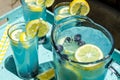 Refreshing Blueberry Lemonade Summer Drinks