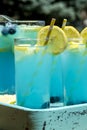 Refreshing Blueberry Lemonade Summer Drinks