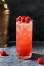 Refreshing Boozy Russian Spring Punch Cocktail